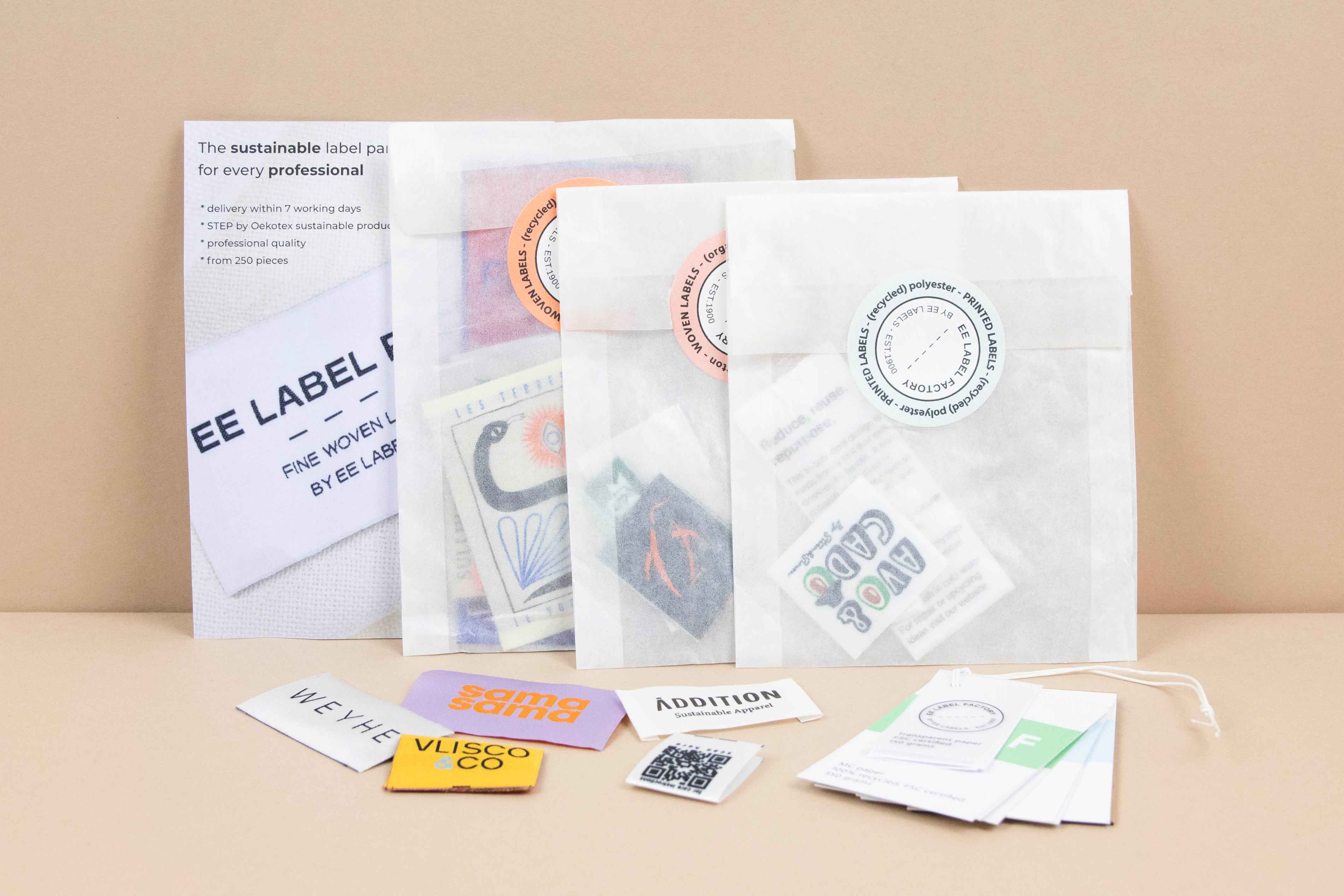 Mail-in free sample packs